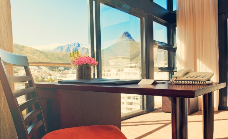Suite - work desk - Premier Hotel Cape Town