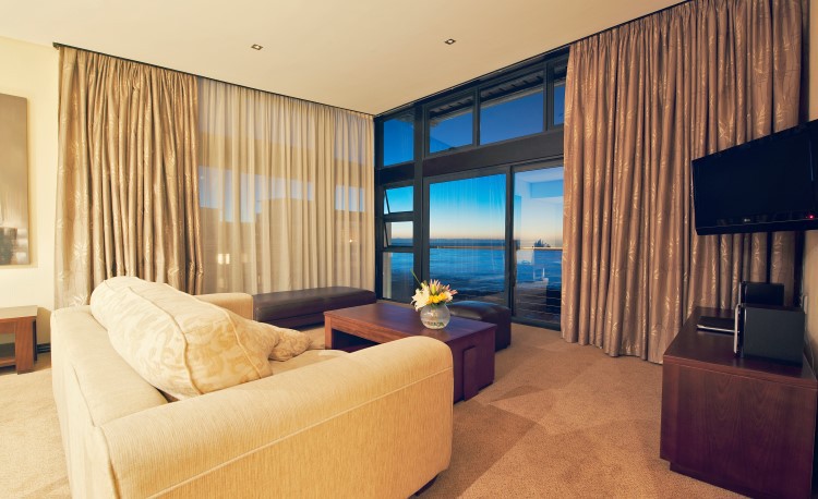 Suite - Lounge - Premier Hotel Cape Town