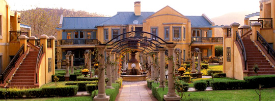 Franschhoek Country House & Villas, Franschoek in the Cape Wine Lands