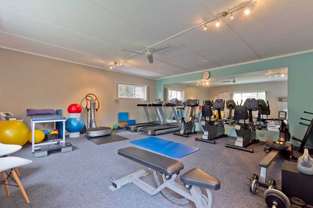 Gym - Hlangana Lodge