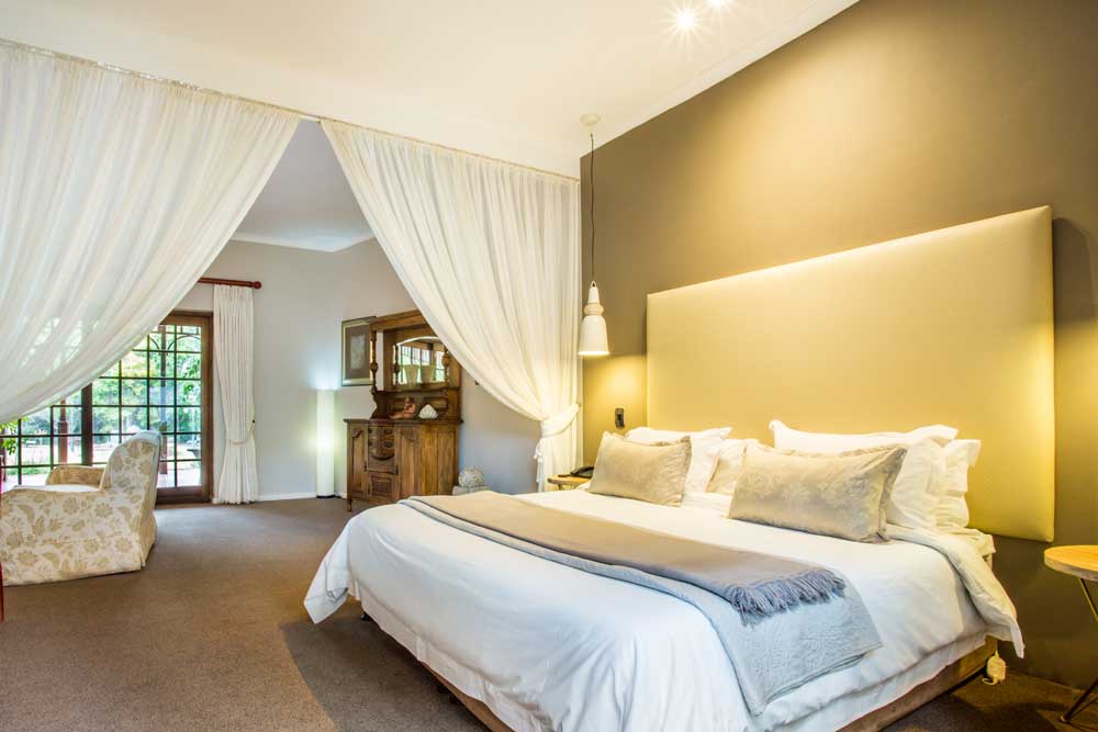 Suite bedroom- Hlangana Lodge