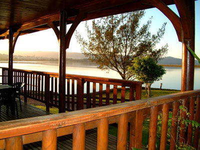Stunning views, Knysna River Club, Knysna Lagoon