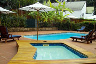 Pool With Kiddies Pool