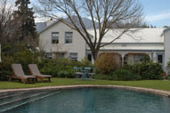 View from pool
