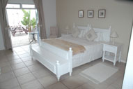 Bedroom Paternoster Lodge, Western Cape