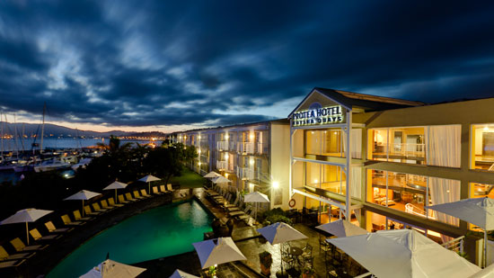Protea Hotel Knysna Quays, Knysna Lagoon, South Africa