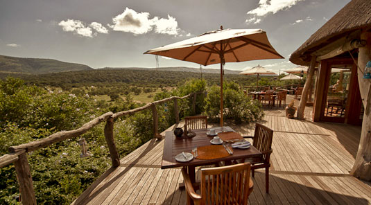 Msenge BushLodge - Pumba Private Game Reserve