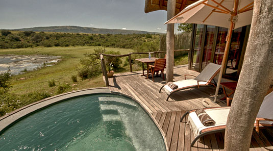 PumbaWater Lodge Pumba Private Game Reserve Port Elizabeth Eastern Cape South Africa