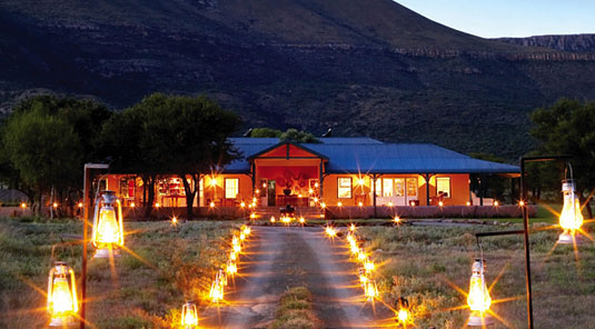 Karoo Lodge - Samara Private Game Reserve