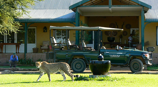 Karoo Lodge - Samara Private Game Reserve