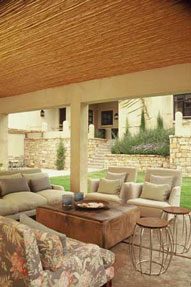 Covered Patio